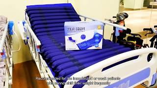 [Neolee] Anti Bedsore (Tube) Ripple Mattress - Malaysia