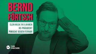 Was hält Bernd Förtsch von Bitcoin, Porsche und Bayer? – Wette: Ferrari gegen Porsche Aktien