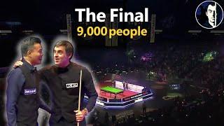 Ronnie O'Sullivan vs Marco Fu | 2022 Hong Kong Masters Final Session 2