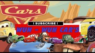 Looking For Trailer Wun Wun Cars Live: Tow Mater, Sally, McQueen and friends!@wunwuncarslive