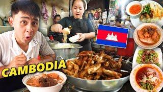 Ultimate CAMBODIAN Street Food Tour! Mga Pinakamasarap na Pagkain ng Cambodia