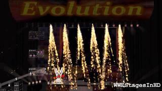 Evolution Return To WWE