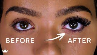 How to create the Wet Lash Look - Tutorial