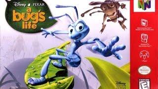 Let's Play A Bug's Life (N64) - Part 1: For Bored YouTubers Everywhere