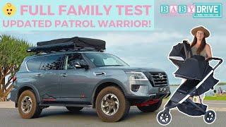 Busy Parent's HONEST 2024 Nissan Patrol Warrior Review!