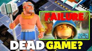 is Boom Beach Really Dying?