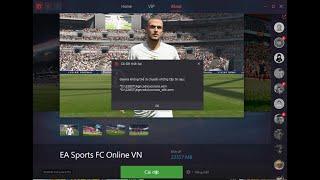 Lỗi  cài đặt game FC FIFA ONLINE 4 garena không thể di chuyển những tập tin sau