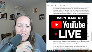 "Haunted Childhood 10" & Other Weird Stories  YouTube Live Replay 9-15-24