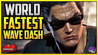 T8 v1.08 ▰ Fastest Wavedash In The World Of This Kazuya【Tekken 8】