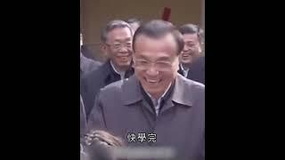 2021年2月8日，在山西运城李克强同小朋友交流