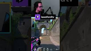 Aimlabs meets trigger disclipline | lawsfordtv on #Twitch #Valorant #Cypher #twitchhighlights