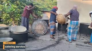 firewood biryani making khaja bhai catering service Chennai contact 73057 69291