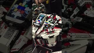 Brick 2014: London ExCeL Rubik’s cube Lego bot