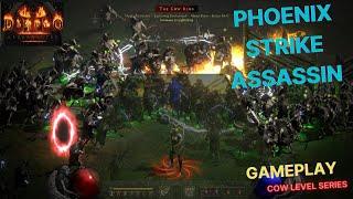 DIABLO 2 RESURRECTED PHOENIX STRIKE ASSASSIN GAMEPLAY