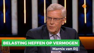 Marnix van Rij over belasting heffen op vermogen.