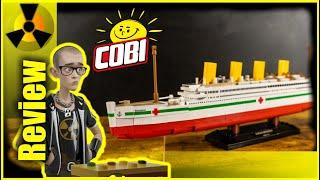 COBI macht auf klein - Das neue Modell, die 1681 H.M.H.S Britannic