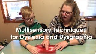 Multisensory Techniques for Dyslexia & Dysgraphia || Collab with Chaos and Grace || Orton-Gillingham