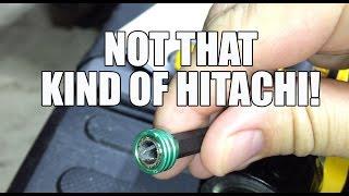 Hitachi 115003 No.2 Phillips Magnetic Driver Bit