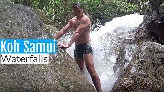 Koh Samui Thailand Waterfalls