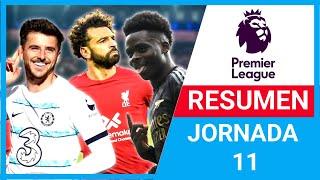 Premier League RESUMEN de la Jornada 11 | Futbol a lo Grande