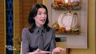 Julianna Margulies Talks About "Left on Tenth" Based on Delia Ephron's Memoir