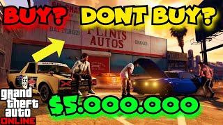 Is The AUTO SHOP Still Worth BUYING In GTA Online?!!