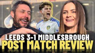 Leeds 3-1 Boro | Post Match Review