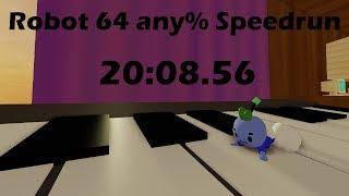 Robot 64 any% NMG speedrun 20:08.56