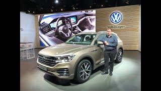 All new Volkswagen Touareg 2018 | VW Touareg 3 | Erster Kontakt by UbiTestet