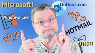 What’s the Difference Between Outlook.com, Hotmail.com, Msn.com, and Live.com?