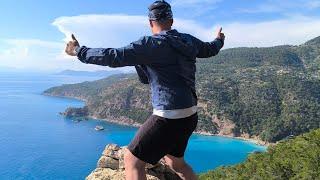 LİKYA YOLU 1. ETAP MİSAFİR RUS ARKADAŞLA BİTİRDİK. (LYCIAN WAY)