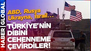 Türkiye'nin Dibi Ateş Çemberi! İsrail, Ukrayna, Rusya, ABD... Herkes Suriye'ye Asker Yığıyor