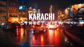 KARACHI City Street View  - Expedition Pakistan