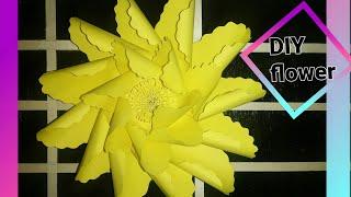 paper flower making easy