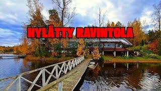 Hylätty Upea Ravintola Järven rannalla