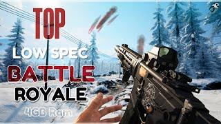 Top 10 FREE Battle Royale Low End PC Games ( 4gb ram pc games )