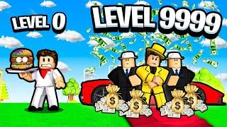 Becoming LEVEL 9999 MAFIA BOSS in Roblox!