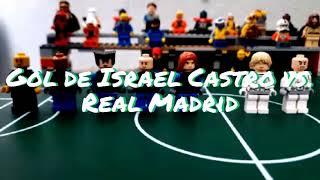 Gol Israel Castro || Real Madrid vs Pumas || STOPMOTION