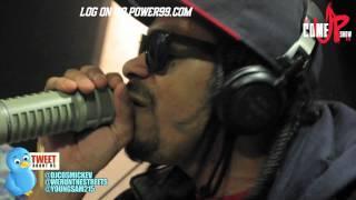 YOUNG SAM ON DJ COSMIC KEV COME UP SHOW