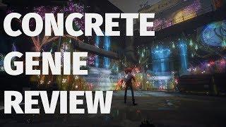 Concrete Genie Review - Wondrous Wall Art | COGconnected