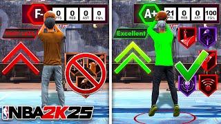 The SECRETS to SHOOTING on NBA 2K25...