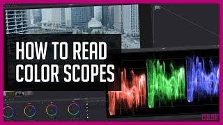 How to Read Color Scopes - DaVinci Resolve Color Correction Tutorial