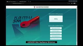 KamuSM - Nitelikli Elektronik Sertifika - PIN Oluşturma / Kilit Çözme Nasıl Yapılır?