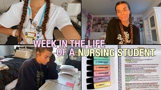 WEEK IN THE LIFE OF A NURSING STUDENT