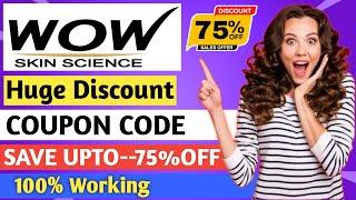 Wow Coupon Code Kaise Use Kare | Wow Skin Science Coupon Code Discount