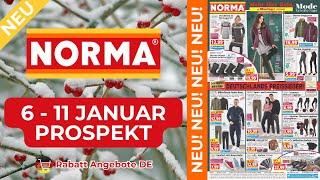 NORMA Prospekt Werbung | Rabatt Angebote DE | Prospekt Gültig von 06.01.2025