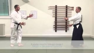 Katate Mochi Nikajo Osae I (1) - Yoshinkan Aikido - Dolivo Juku