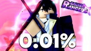 I Got RAREST SHINY Cid In Anime Rangers X!
