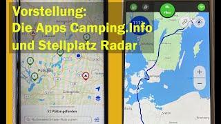 Die Apps Camping.Info und Stellplatzradar von Promobil