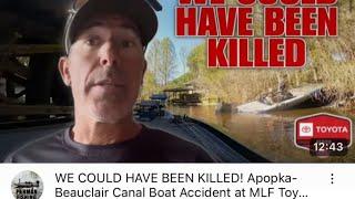 Viral fishing accident on MLF Toyota Series!!!